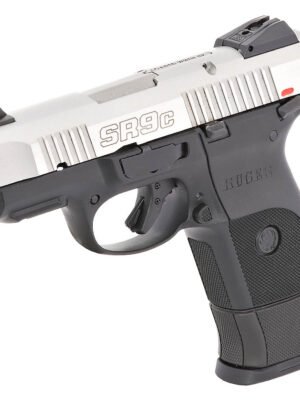 Buy RUGER® SR9C™ 9 MM LUGER PISTOL Online