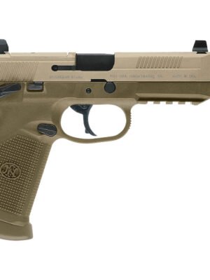 Buy FN FNX-45 THREADED FDE NS 45 ACP FULL-SIZED 15-ROUND PISTOL Near Me