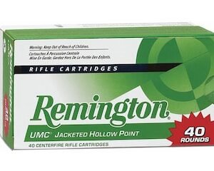 Buy Remington UMC Ammunition 22-250 Remington 50 Grain Jacketed Hollow Point Near Me