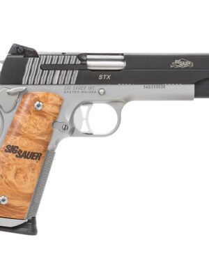Buy SIG SAUER 1911 STX MAPLE NS 45 ACP FULL-SIZED 8-ROUND PISTOL Online