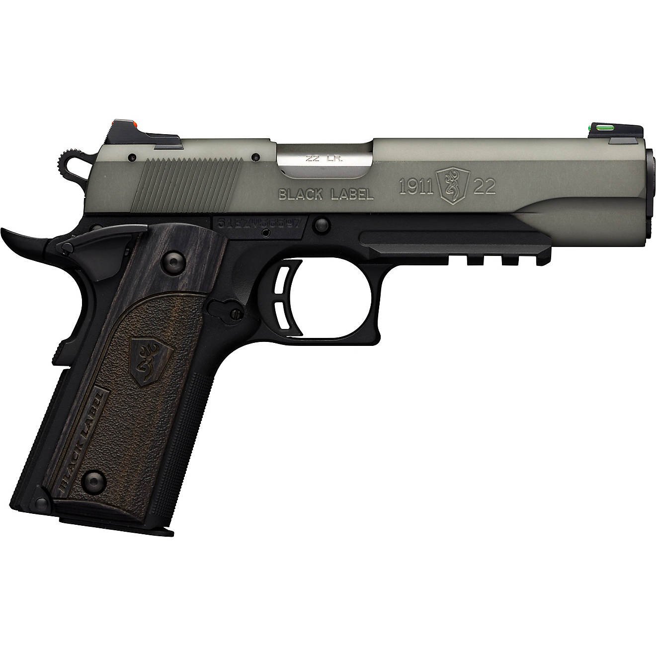 Buy BROWNING 1911-22 BLACK LABEL .22 LR SEMIAUTOMATIC PISTOL Online