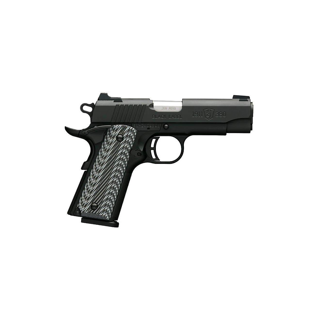 Buy BROWNING 1911-380 BLACK LABEL PRO COMPACT .380 ACP PISTOL Online