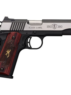 Buy BROWNING 1911-380 BLACK LABEL MEDALLION PRO .380 ACP PISTOL Online