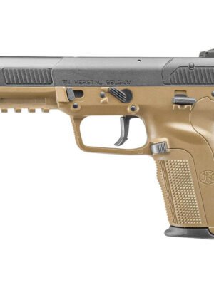 Buy FN FIVE-SEVEN FDE/BLK 5.7×28 FULL-SIZED 10-ROUND PISTOL Near Me