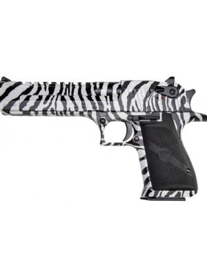 MAGNUM RESEARCH DESERT EAGLE MARK XIX ZEBRA .44 REMINGTON MAGNUM PISTOL