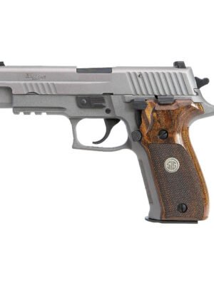 SIG SAUER P226 ALLOY STAINLESS STEEL ELITE 9MM LUGER PISTOL For Sale