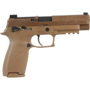 Buy SIG SAUER P320 M17 COYOTE MANUAL NS 9MM FULL-SIZED 17-ROUND PISTOL Online