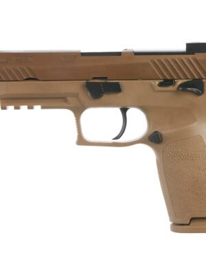 SIG SAUER P320 M17 COYOTE MANUAL NS 9MM FULL-SIZED 17-ROUND PISTOL For Sale