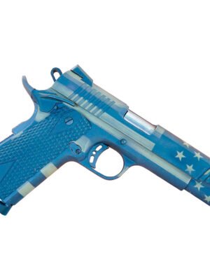 CITADEL M1911 .45 ACP AMERICAN FLAG PISTOL WITH AMMO CAN For Sale