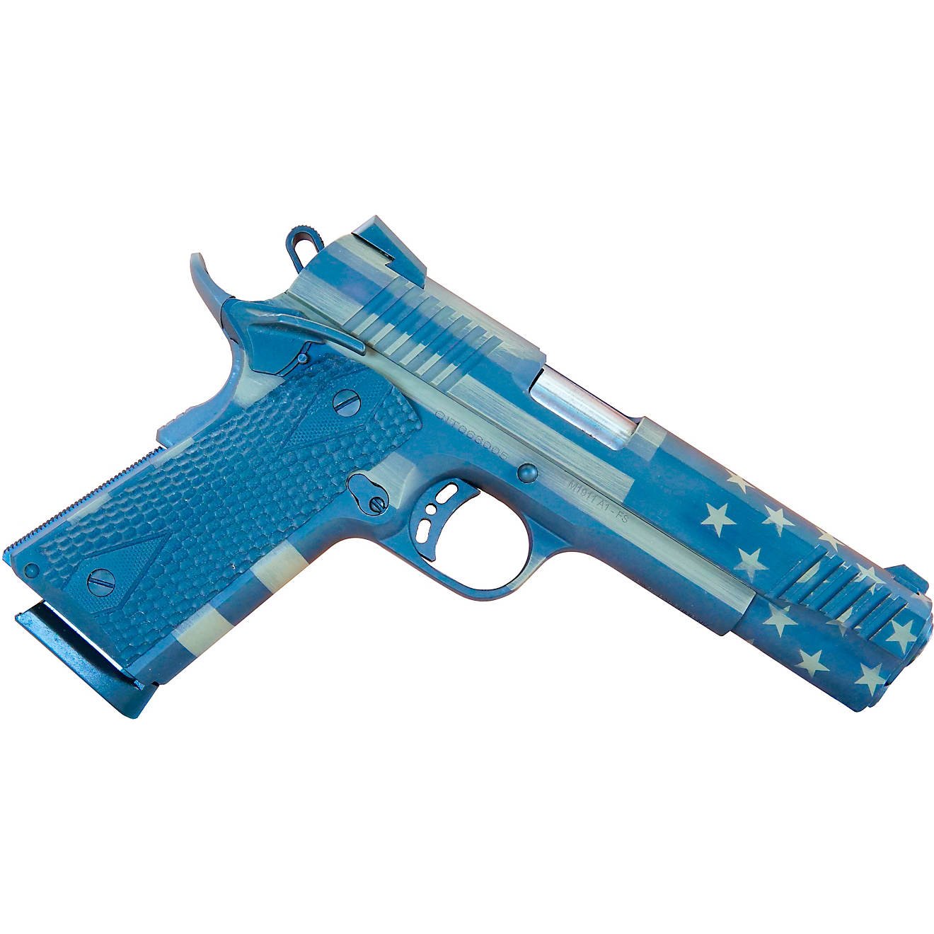 CITADEL M1911 .45 ACP AMERICAN FLAG PISTOL WITH AMMO CAN For Sale