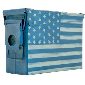 CITADEL M1911 .45 ACP AMERICAN FLAG PISTOL WITH AMMO CAN