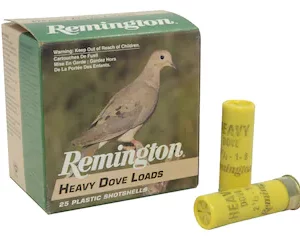 Buy Remington Heavy Dove Ammunition 20 Gauge 2-3/4" 1 oz Online