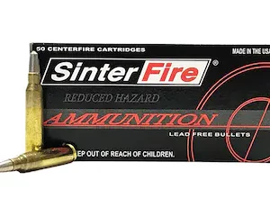 Buy SinterFire Reduced Hazard Ammunition 223 Remington 55 Grain Frangible Round Nose Lead Free Online