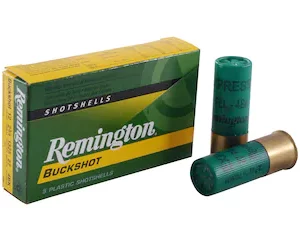 Buy Remington Express Ammunition 12 Gauge 2-3/4" #4 Buckshot 27 Pellets Online