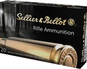 Buy Sellier & Bellot Ammunition 7x57mm Rimmed 173 Grain Jacketed Soft Point Box of 20 Online
