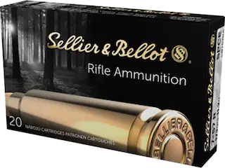 Buy Sellier & Bellot Ammunition 7x57mm Rimmed 173 Grain Jacketed Soft Point Box of 20 Online