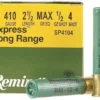 Buy Remington Express Long Range Ammunition 410 Bore 2-1/2" 1/2 oz #4 Shot Near Me