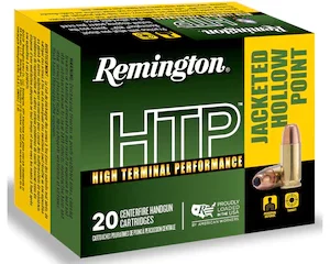 Buy Remington High Terminal Performance (HTP) Ammunition 9mm Luger 147 Grain Jacketed Hollow Point Near Me