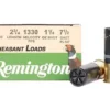 Remington Pheasant Ammunition 12 Gauge 2-3/4" 1-1/4 oz For Sale