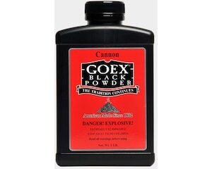 Buy Goex Cannon Black Powder 1 lb Online