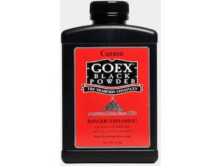 Buy Goex Cannon Black Powder 1 lb Online