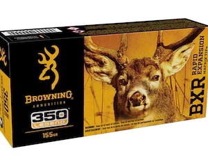 Buy Browning BXR Rapid Expansion Ammunition 350 Legend 155 Grain Matrix Tip Box of 20 Near Me