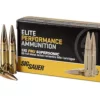 Buy Sig Sauer Elite Performance Ammunition 300 AAC Blackout 125 Grain Full Metal Jacket Box of 20 Online