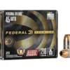 Buy Federal Premium Personal Defense Ammunition 45 ACP 210 Grain Hydra-Shok Deep Jacketed Hollow Point Online