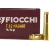 Buy Fiocchi Ammunition 7.62mm Russian Nagant (7.62x38mmR) 98 Grain Full Metal Jacket Box of 50 Online