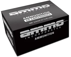 Ammo Inc. Ammunition 38 Special 125 Grain Jacketed Hollow Point Box of 20 For Sale