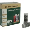 Buy Sellier & Bellot Ammunition 12 Gauge 2-3/4" #4 Buckshot 27 Pellets Online