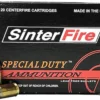 SinterFire Special Duty Ammunition 380 ACP 75 Grain Frangible Hollow Point Lead Free Box of 20