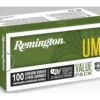 Buy Remington UMC Ammunition 40 S&W Full Metal Jacket Near Me