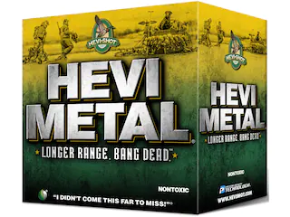 Hevi-Shot Hevi-Metal Long Range 10 Gauge 3-1/2" 1-3/4 oz Non-Toxic Shot For Sale