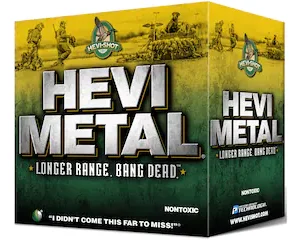 Buy Hevi-Shot Hevi-Metal Long Range 12 Gauge Non-Toxic Shot Online