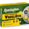 Buy Remington Performance WheelGun Ammunition 357 Magnum 158 Grain Lead Semi Wad Cutter Near Me