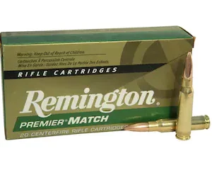 Buy Remington Premier Match Ammunition 308 Winchester 168 Grain Sierra MatchKing Hollow Point Box of 20 Online