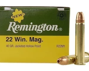 Buy Remington Ammunition 22 Winchester Magnum Rimfire (WMR) 40 Grain Jacketed Hollow Point Online