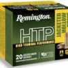 Remington High Terminal Performance (HTP) Ammunition 380 ACP 88 Grain Jacketed Hollow Point For Sale