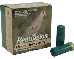 Buy Remington Heavy Dove Ammunition 12 Gauge 2-3/4" 1-1/8 oz Near Me