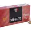 Buy Fiocchi Shooting Dynamics Ammunition 380 ACP 95 Grain Full Metal Jacket Box of 50 Near Me