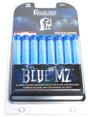 Buy Alliant Blue Muzzleloader 50 Gr Pellets (24) Online