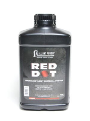 Buy Alliant Red Dot Smokeless Shotshell Powder (1lb, 4lbs and 8 lbs cannisters) Online