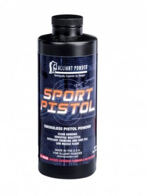 Alliant Sport Pistol Smokeless Powder (1 lb, 4 lbs or 8 lbs) For Sale