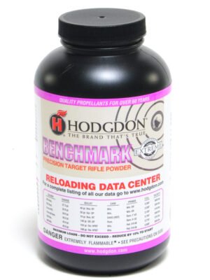 Buy Hodgdon Benchmark Precision Target Smokeless Rifle Powder In Stock