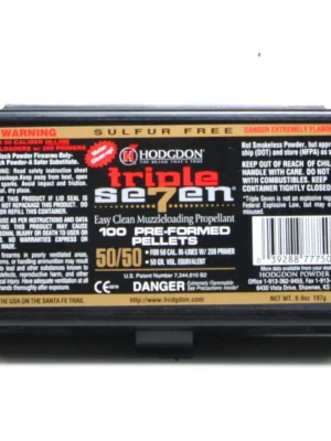 Buy Hodgdon Triple 7 50 Cal 50 Gr Pel (100) Near Me