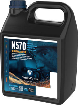 Buy Vihtavuori N570 Smokeless Powder for Large Rifles (1 lb or 8 lbs) In Stock