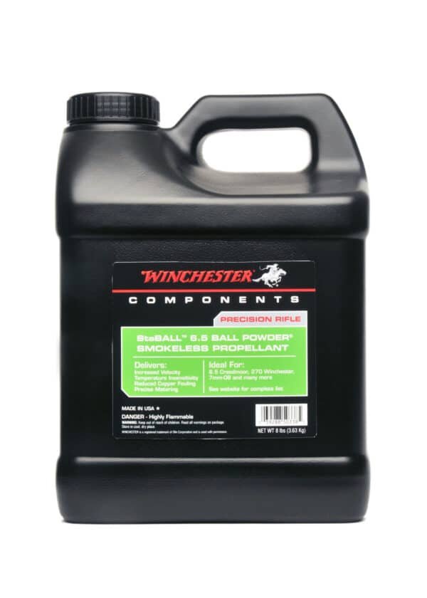Buy Winchester StaBall 6.5 smokeless powder (1 lb or 8 lbs) In Stock