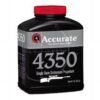 Buy Accurate 4350 Smokeless Gun Powder 1 lb - accurate powder 4350 1lb in stock