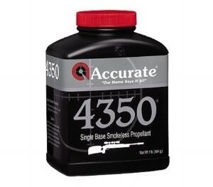 Buy Accurate 4350 Smokeless Gun Powder 1 lb - accurate powder 4350 1lb in stock